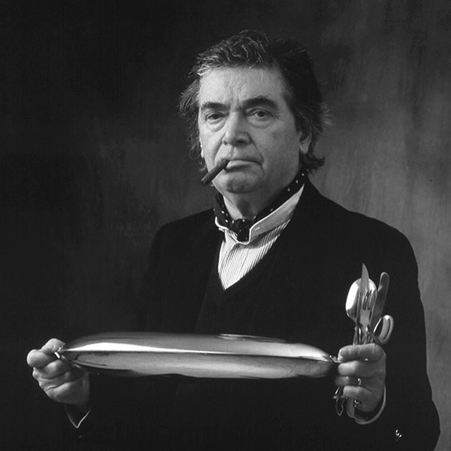 Portrait Roberto Sambonet Portrait Roberto Sambonet