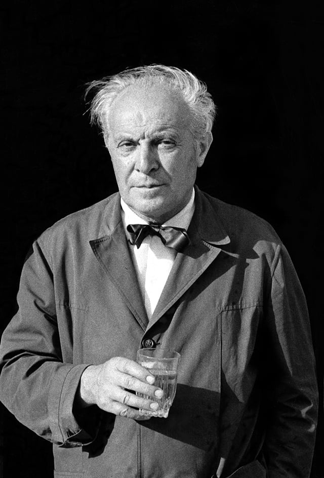 Portrait Gio Ponti