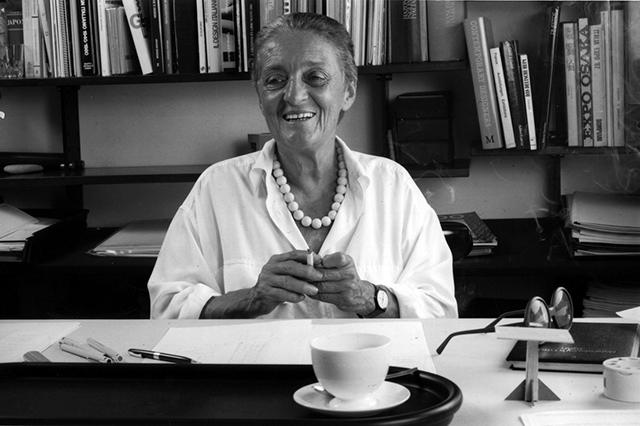 Portrait Anna Castelli Ferrieri Portrait Anna Castelli Ferrieri