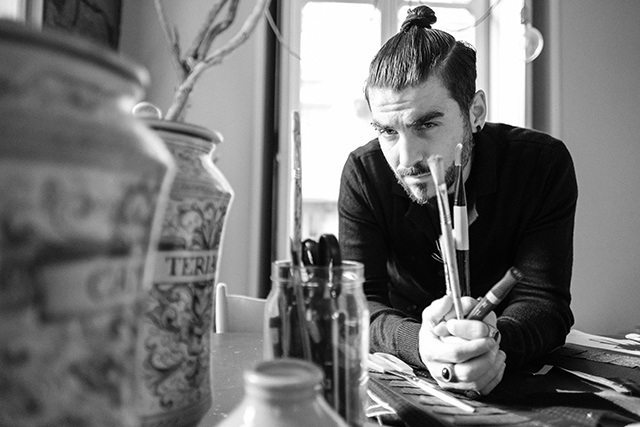 Portrait Gianni Cinti Portrait Gianni Cinti