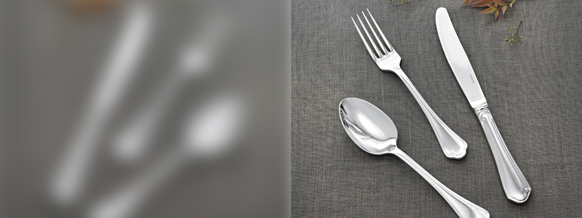 Elegant flatware