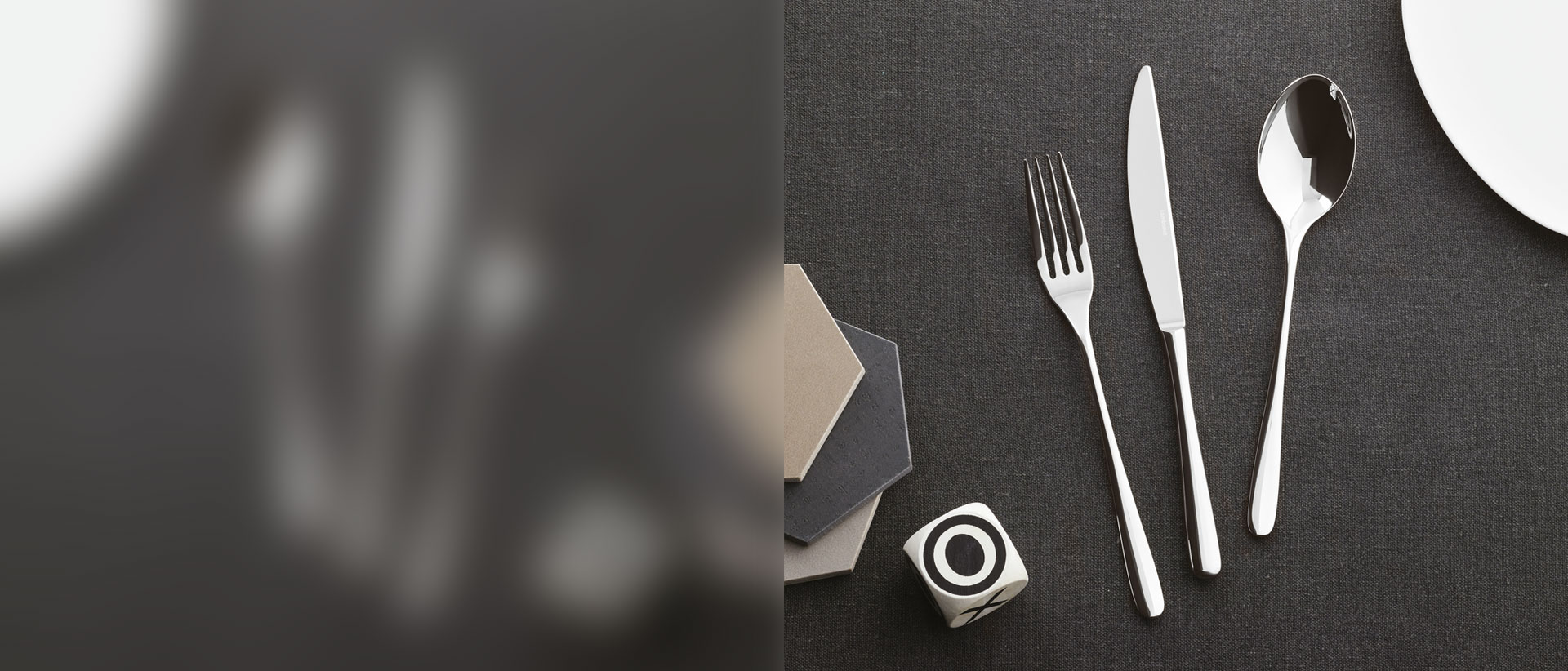 Flatware sets for 12 people