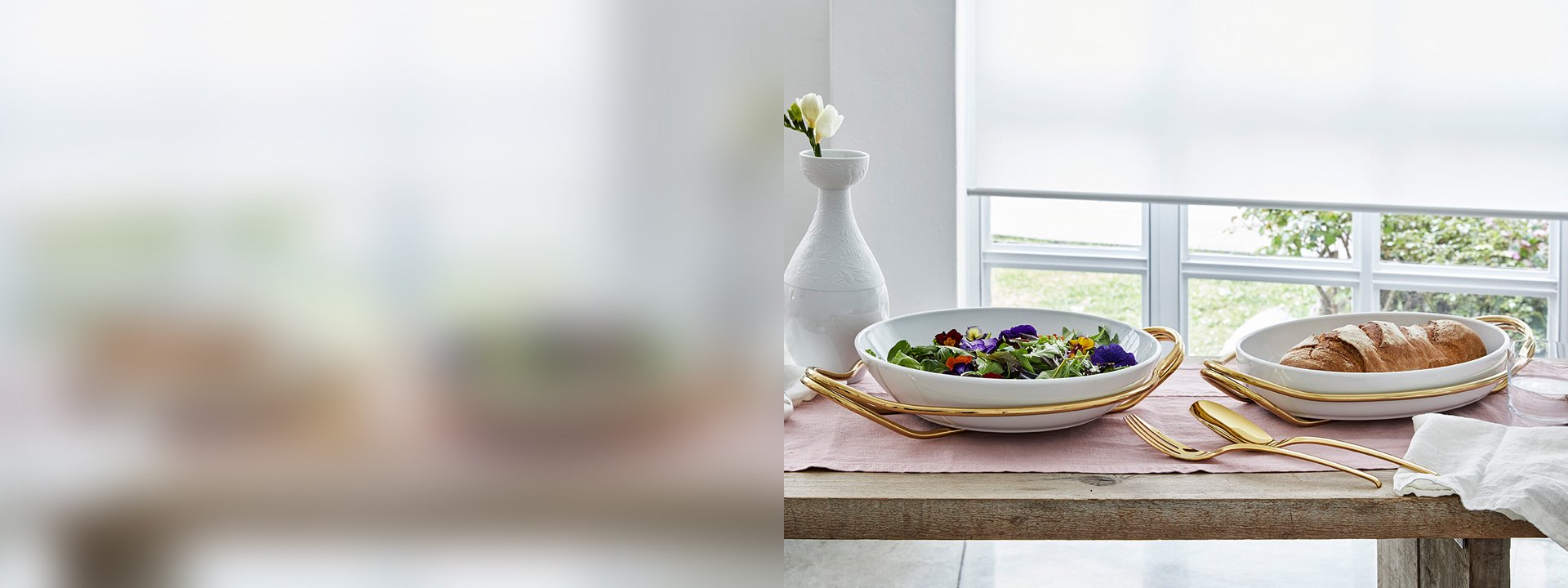 Porcelain Serving Dishes Sambonet